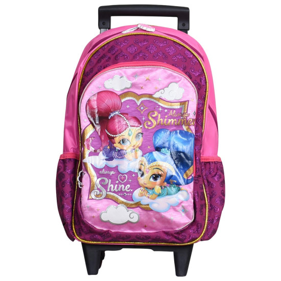 Sunce Παιδική τσάντα Shimmer & Shine 18 Large Roller